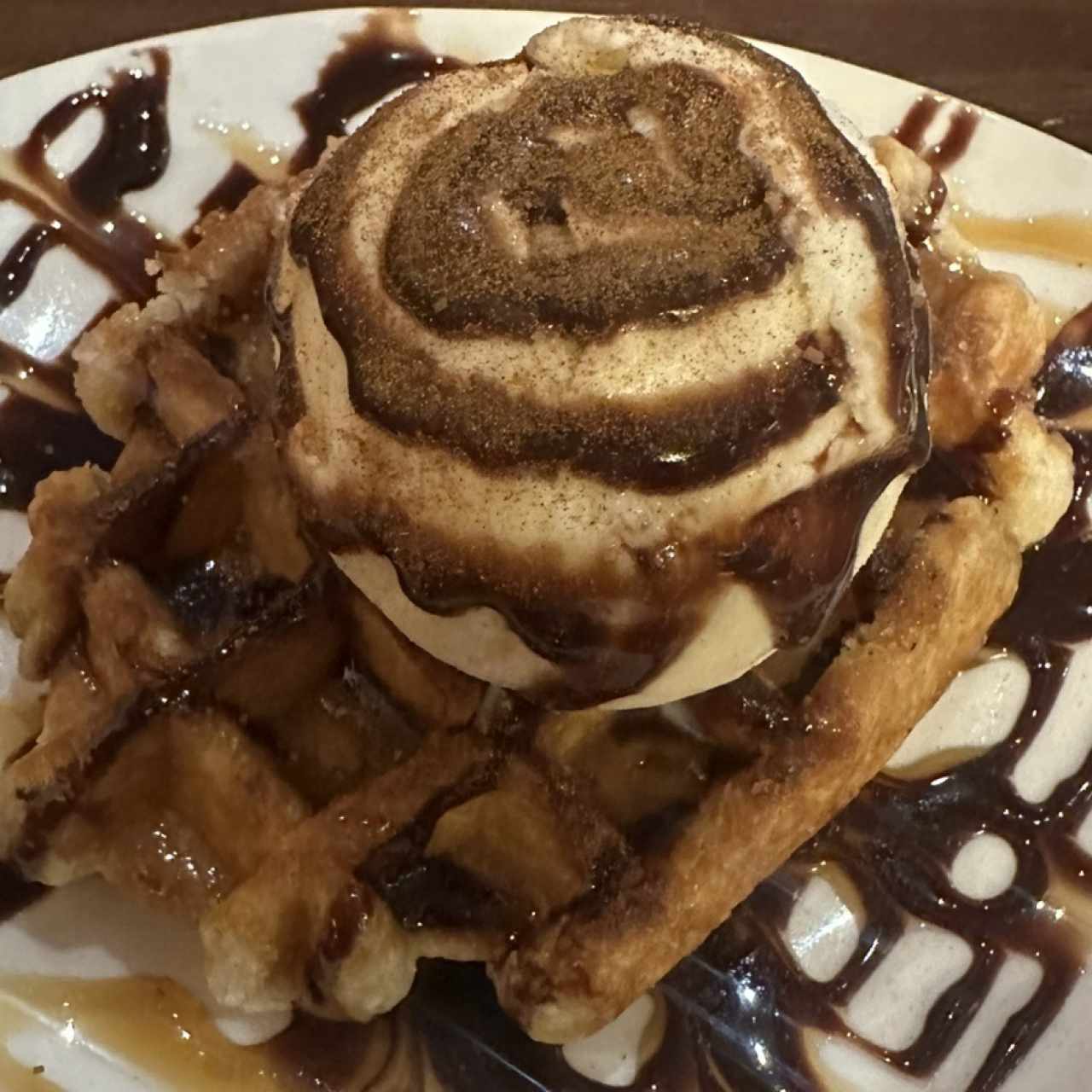 Dessert - Belgian Waffle