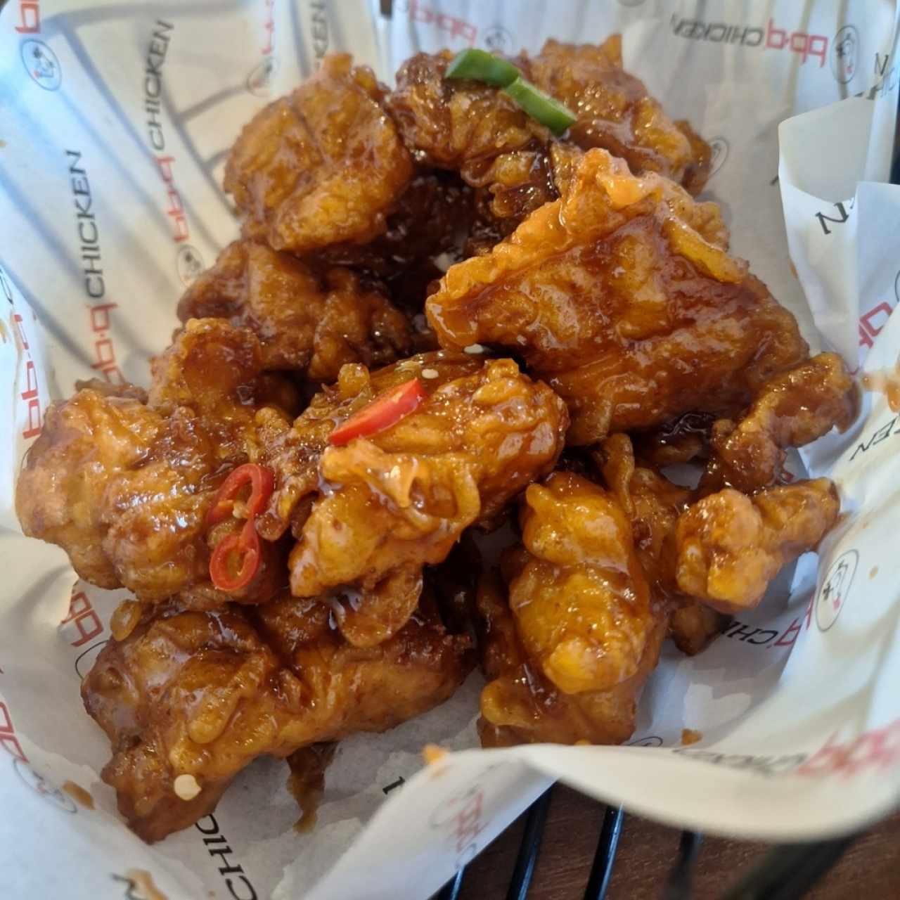 BONELESS / WINGS - GANGJEONG