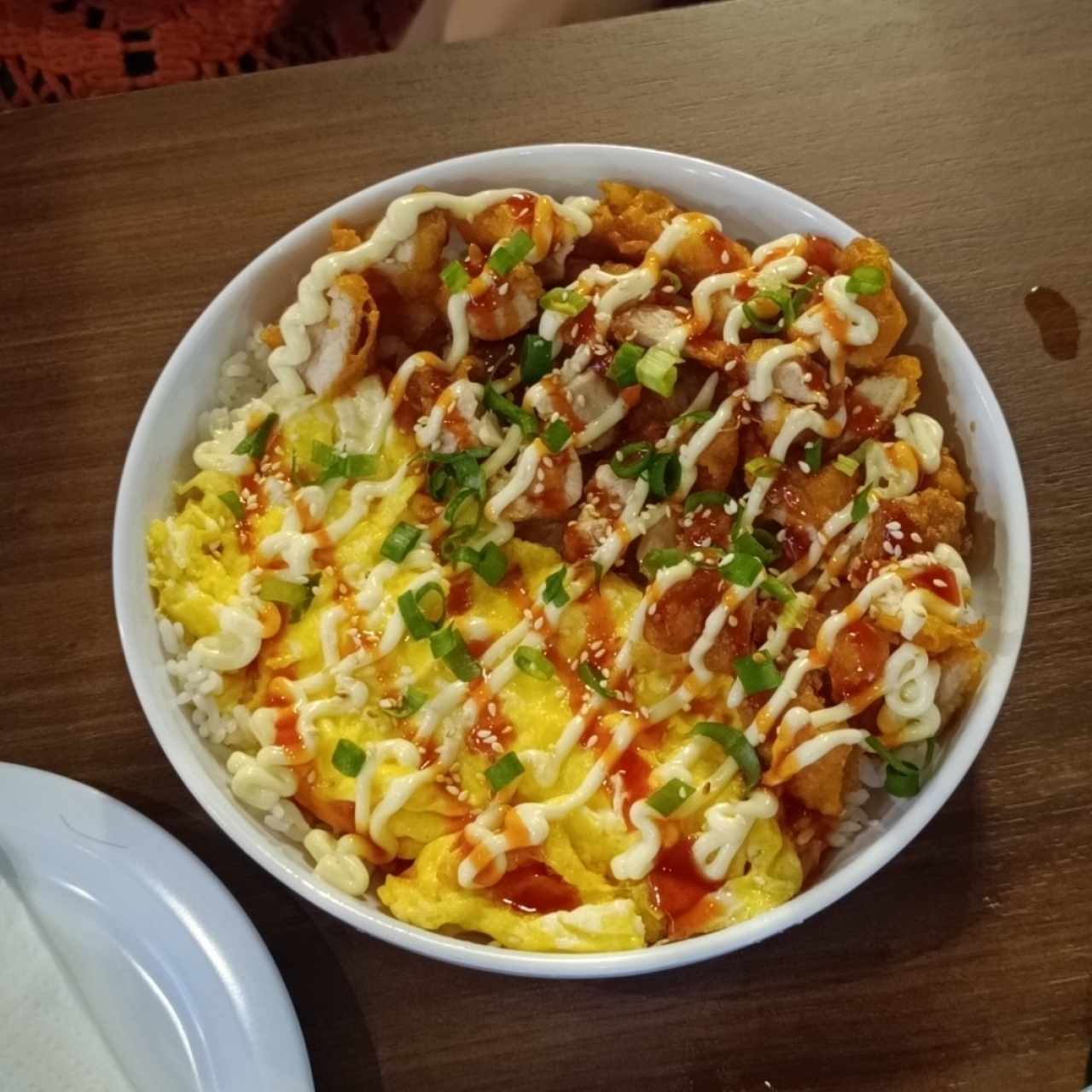 CHICKEN MAYO RICE BOWL