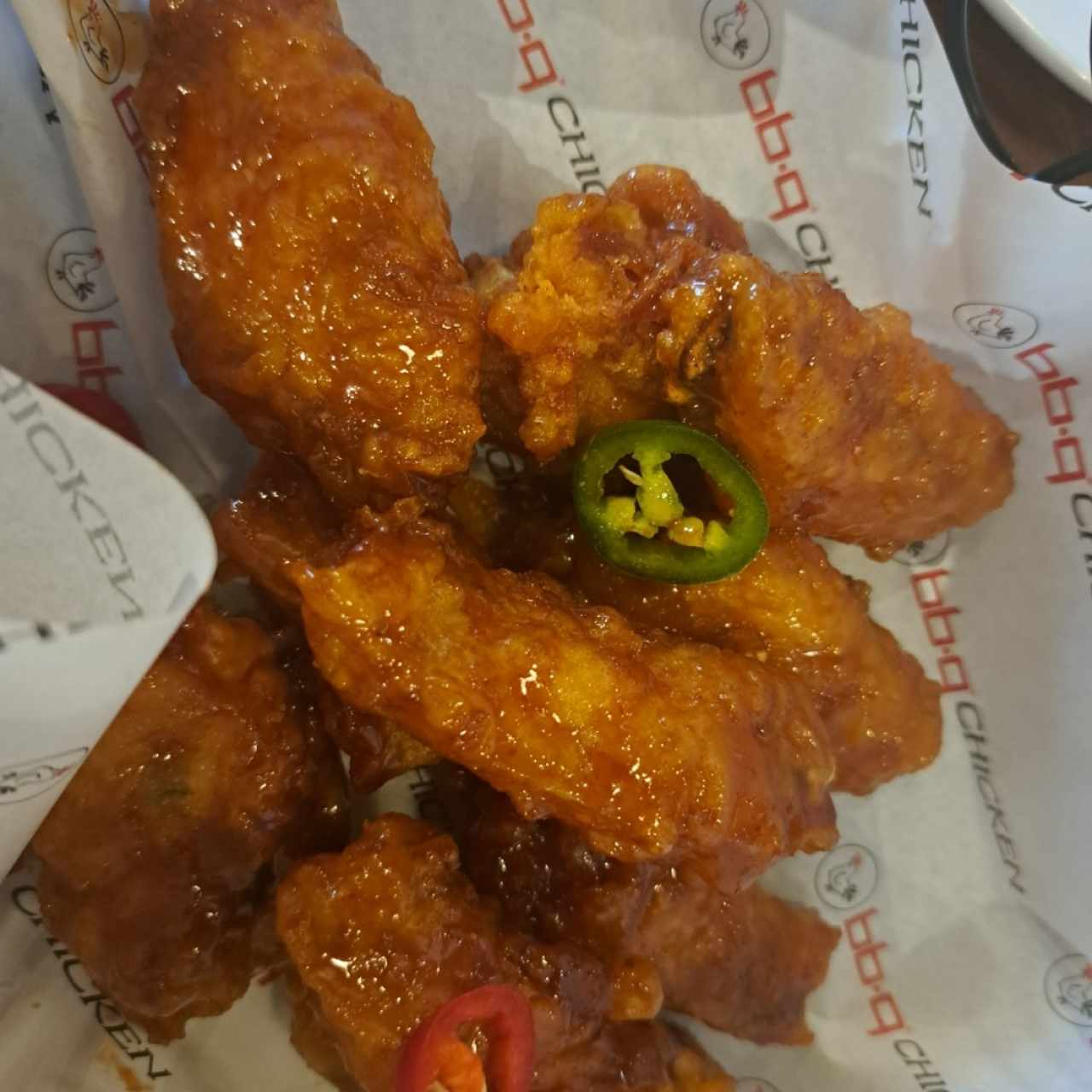 BONELESS / WINGS - HONEY GARLIC