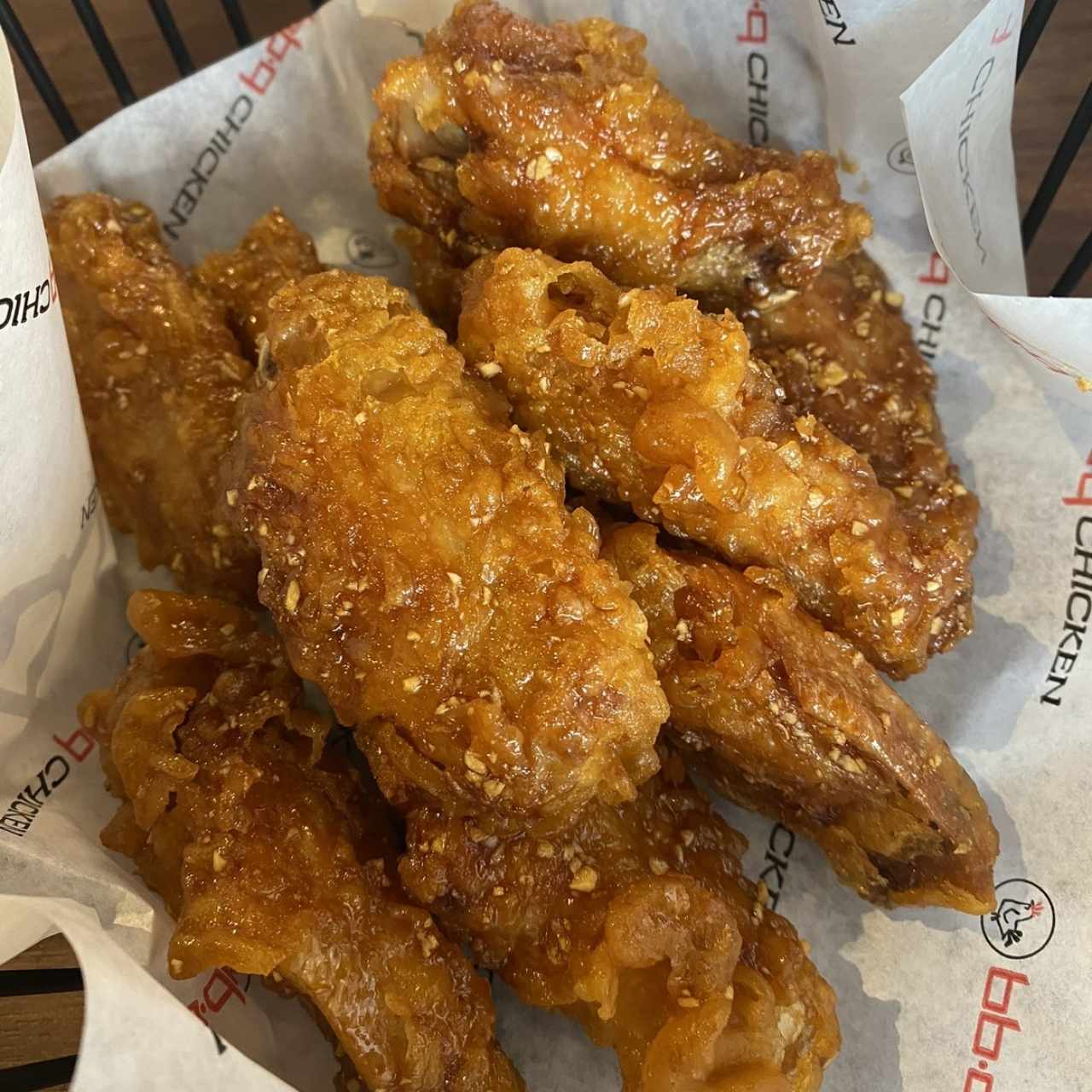 HONEY GARLIC