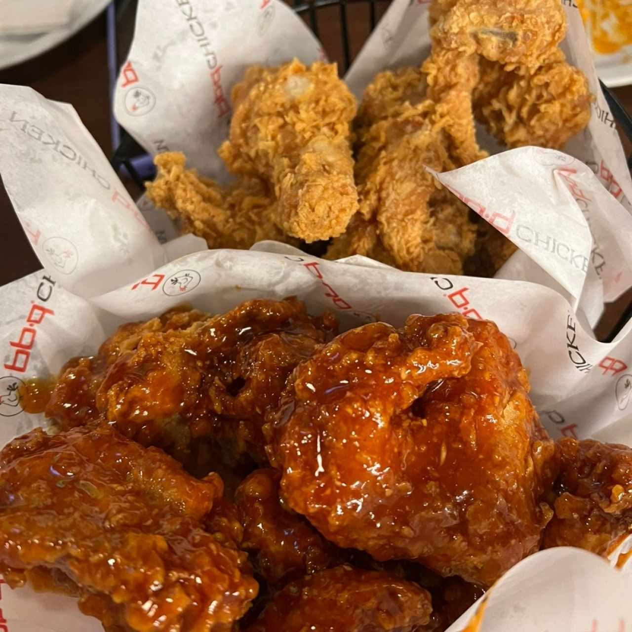 HALF & HALF WHOLE CHICKEN (Golden Original / Secret Sauce) 