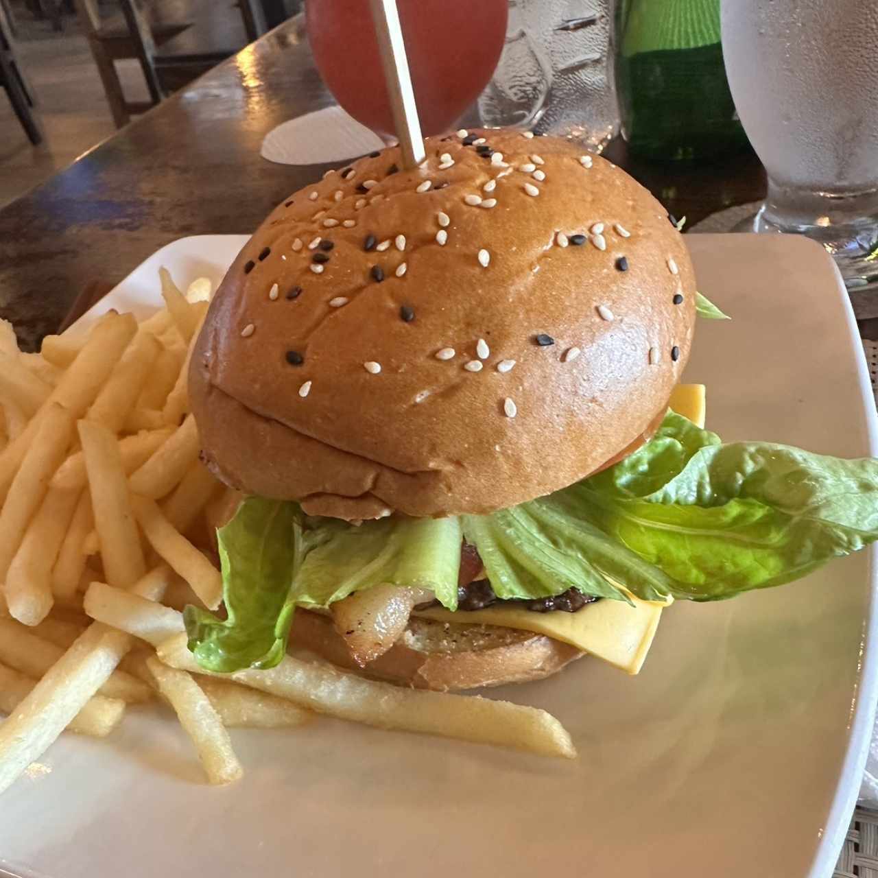 HAMBURGUESAS - TEXAS BURGUER