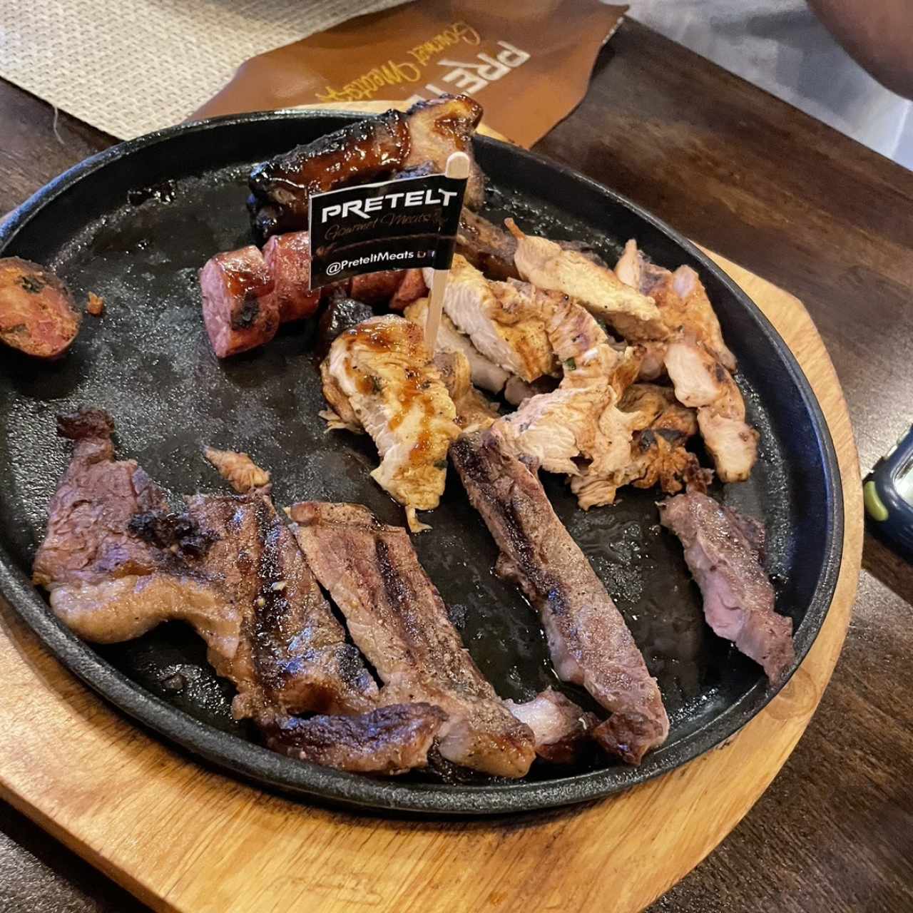 Lo que quedo de la picada