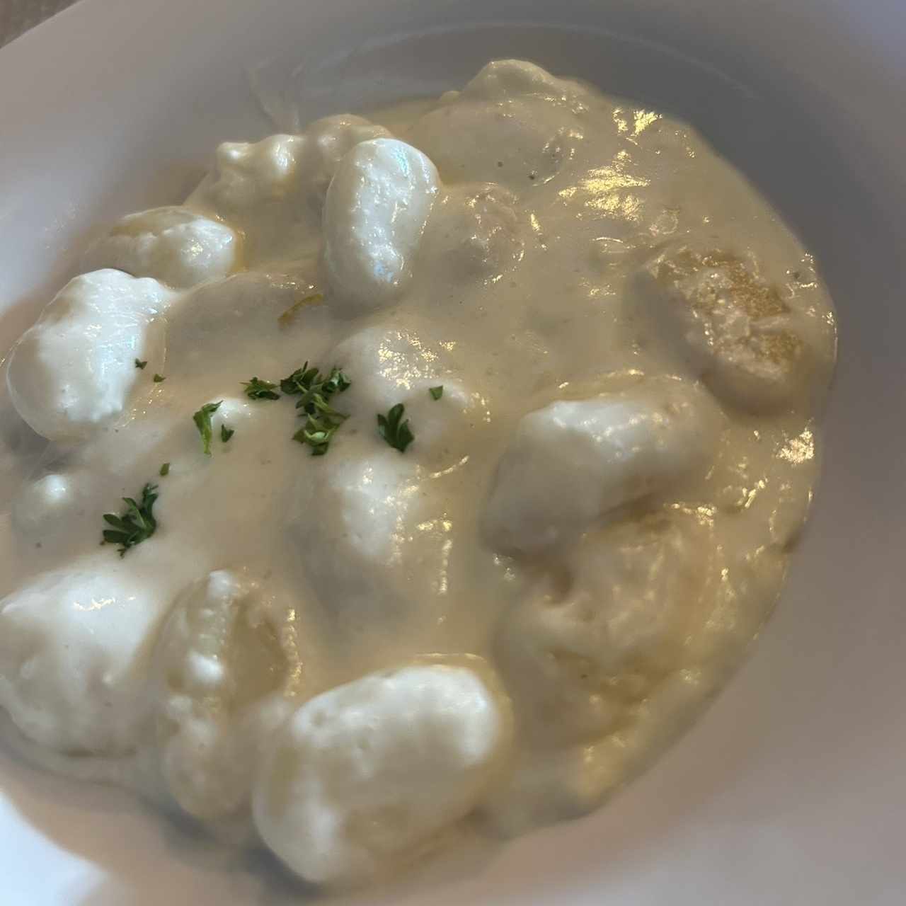 ACOMPAÑAMIENTOS PREMIUM - GNOCCHI 4 QUESOS
