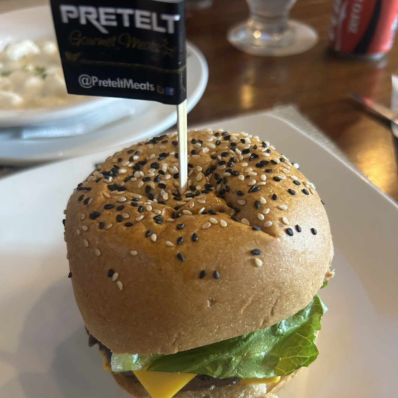 HAMBURGUESAS - TEXAS BURGUER