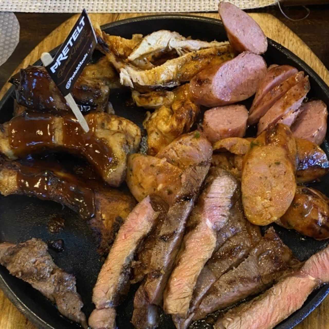 PARRILLADA BONANZA ( para 2 personas)