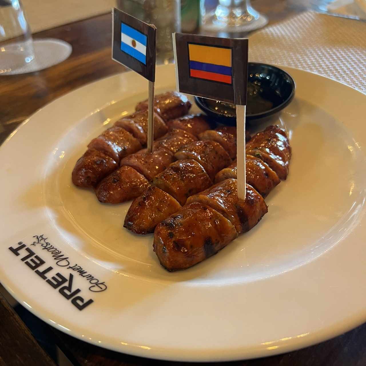 ENTRADAS - MIX DE CHORIZO