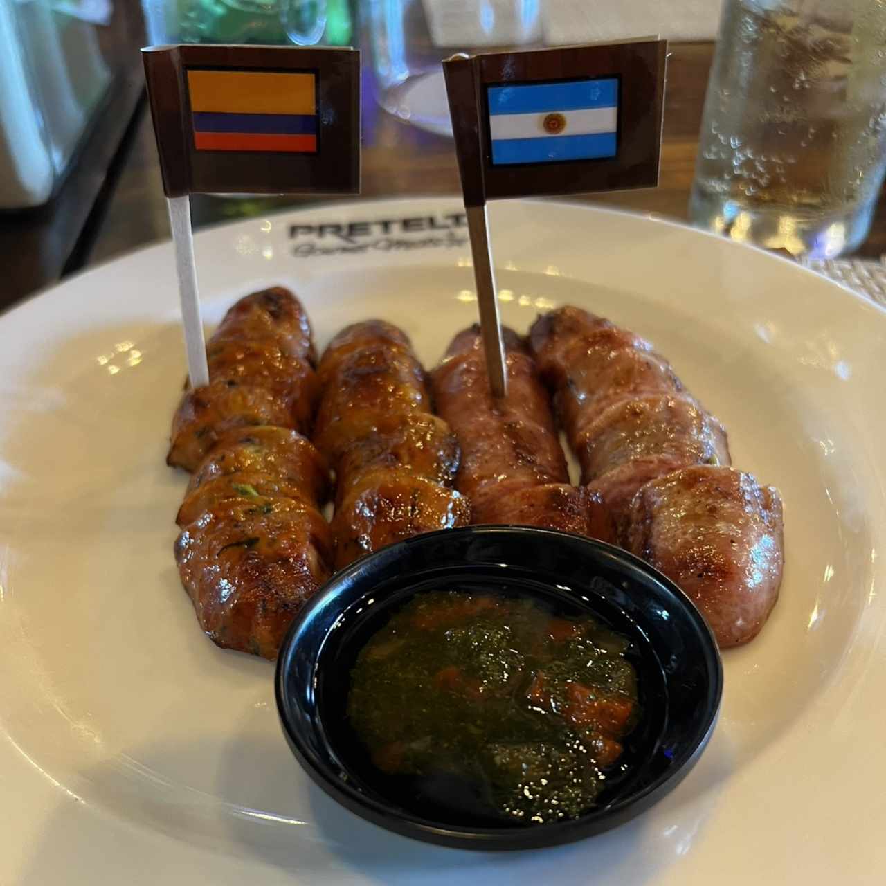 ENTRADAS - MIX DE CHORIZO