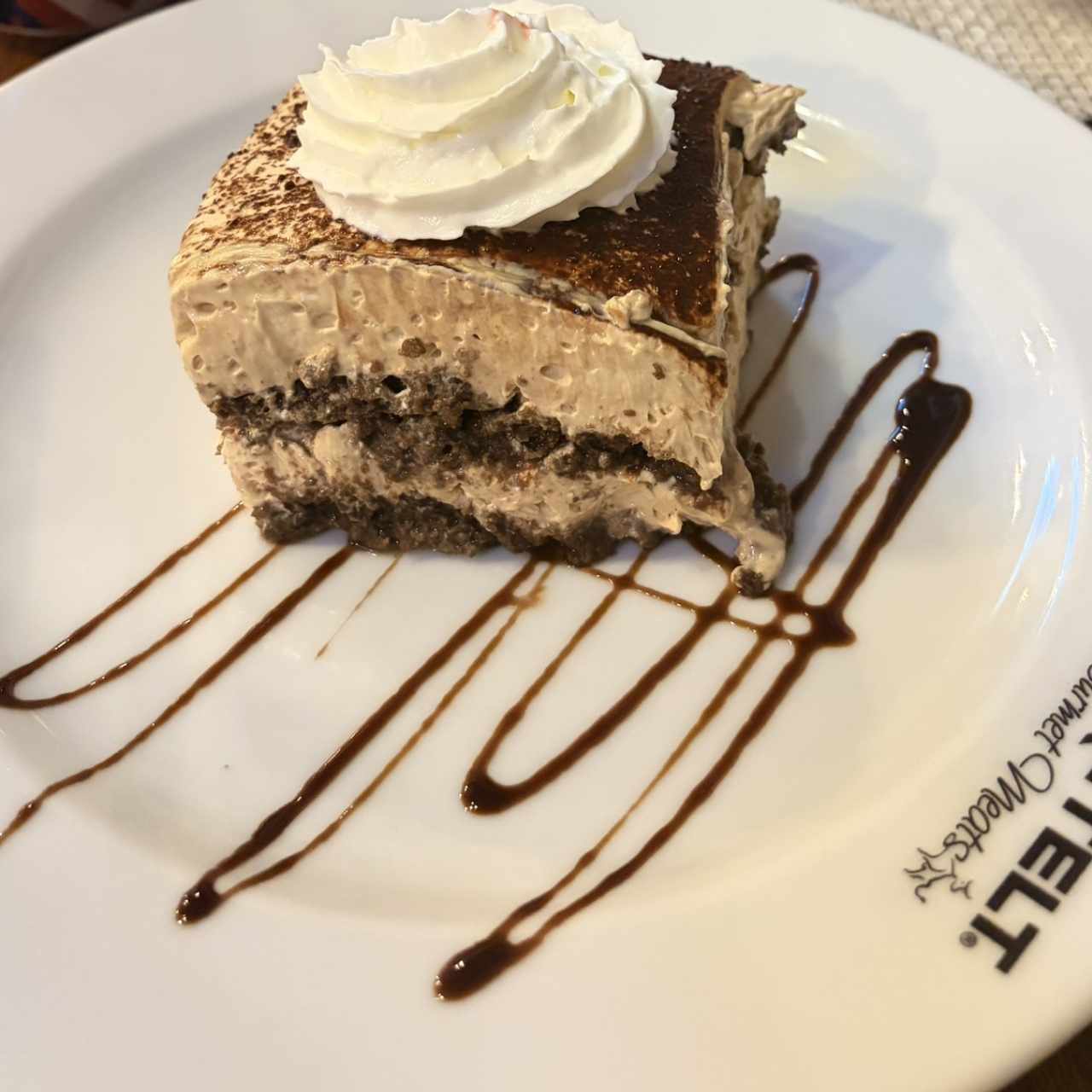 TIRAMISÚ DE CHOCOLATE Y DULCES DE LECHE