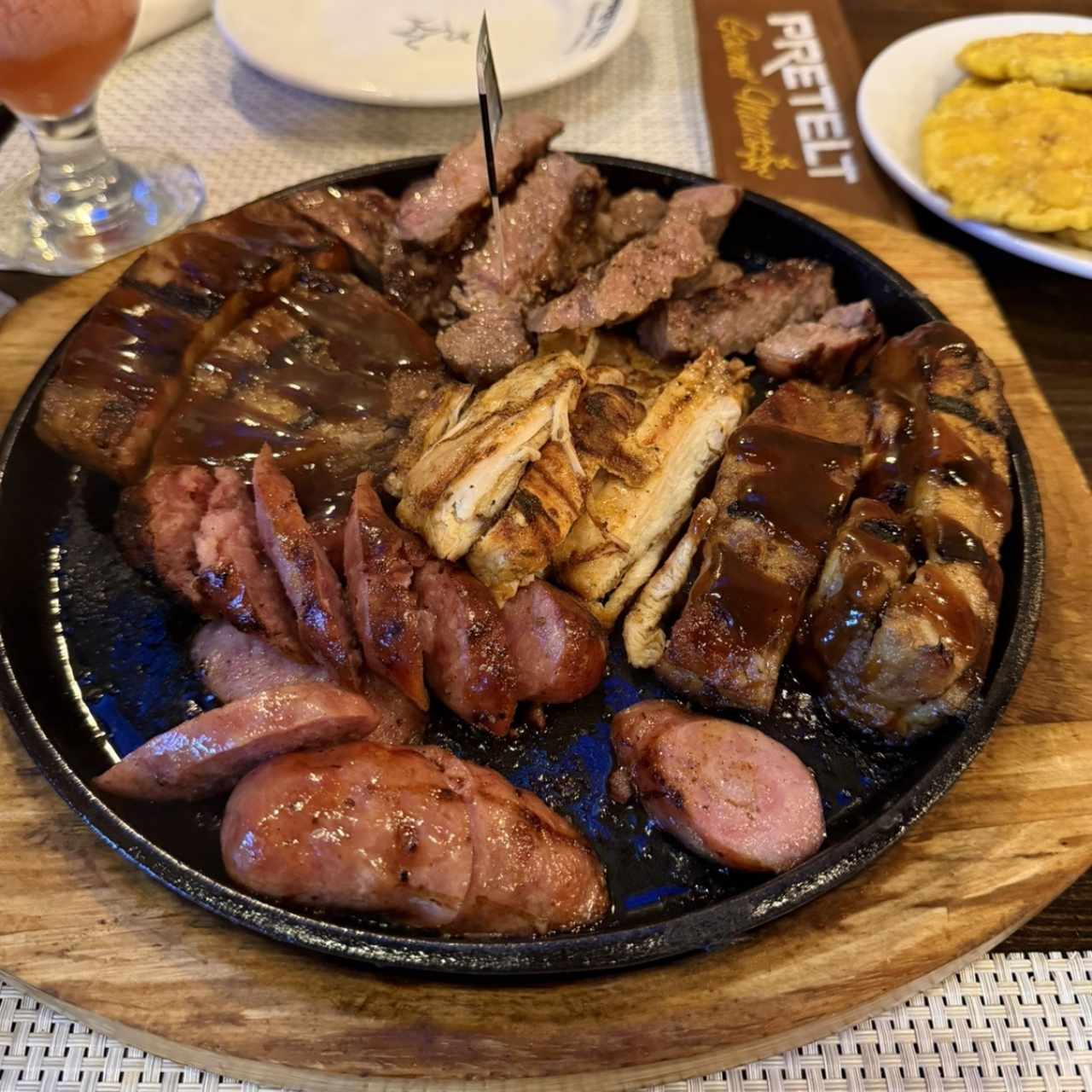 PARRILLADA BONANZA ( para 2 personas)