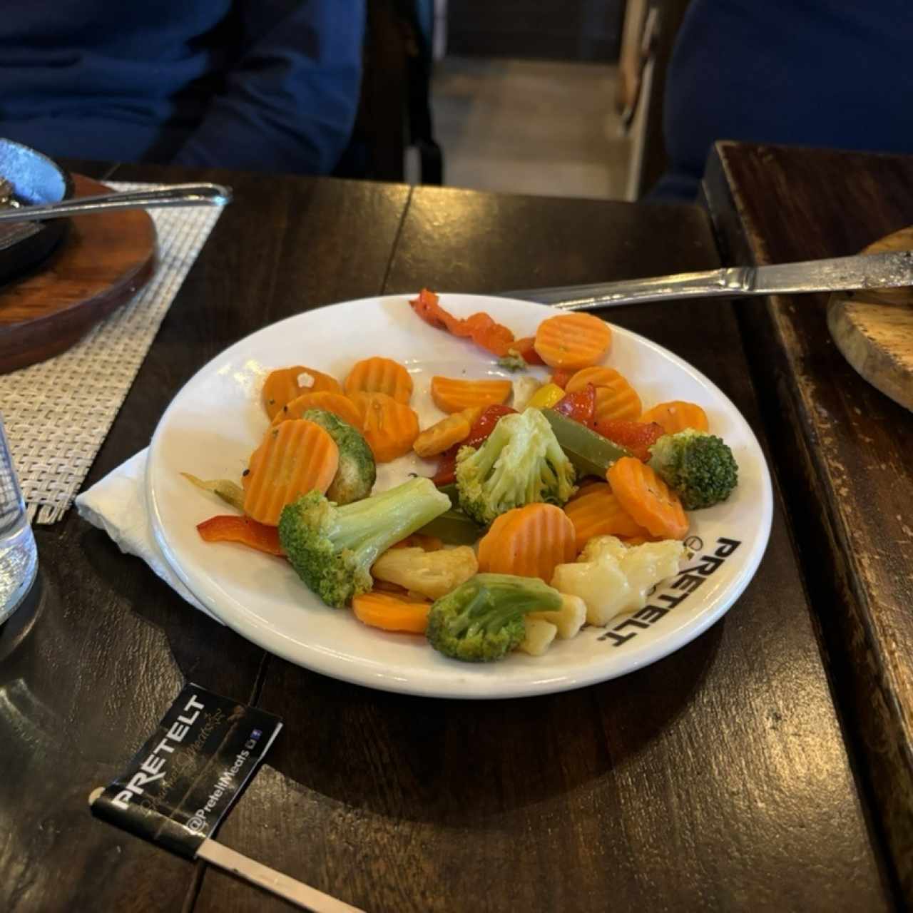 Vegetales Salteados