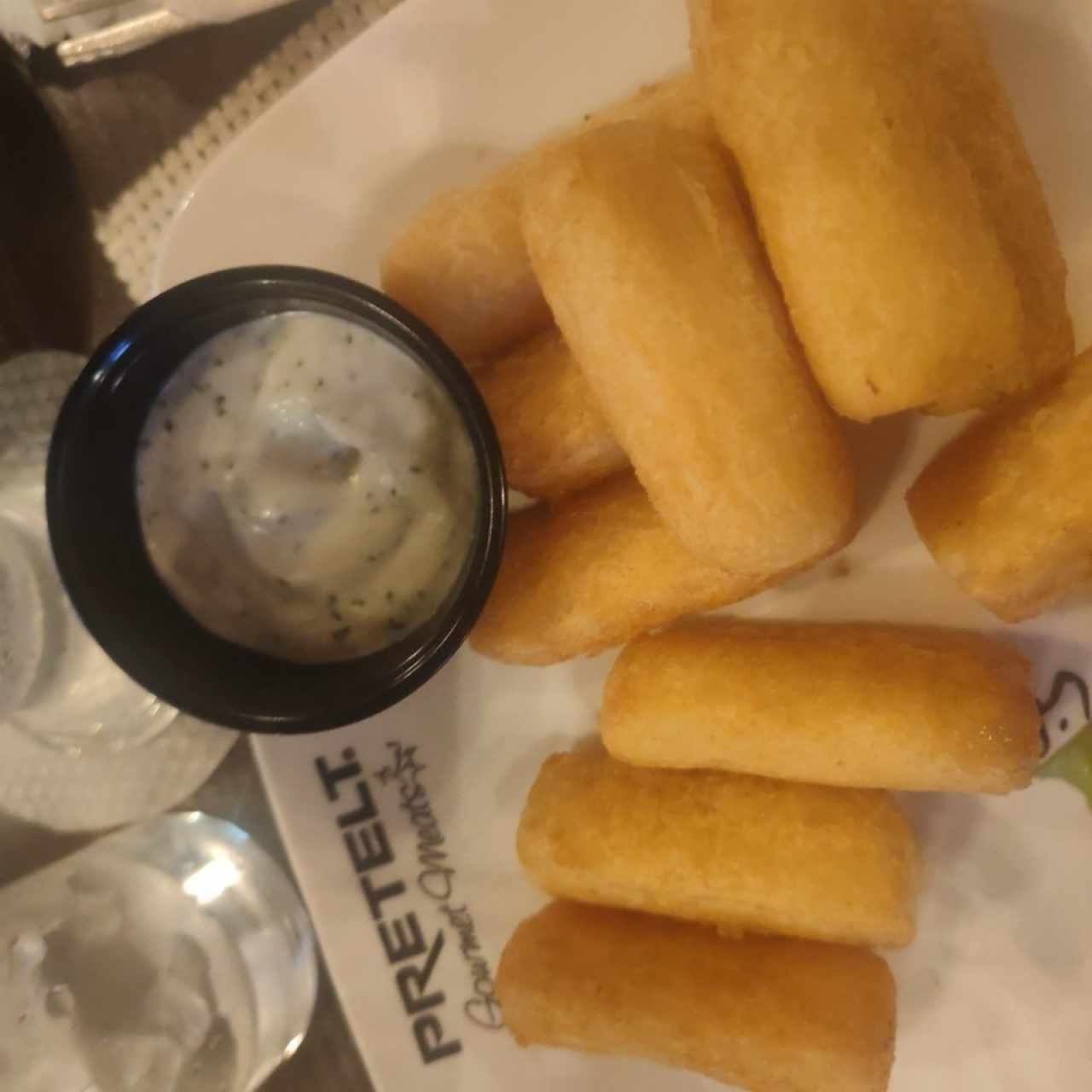 Yuca frita