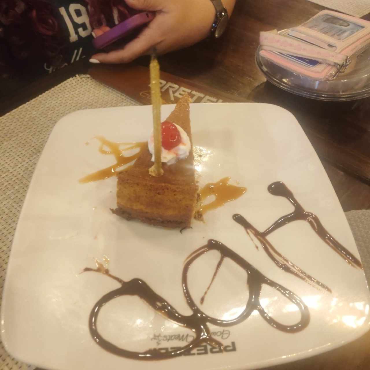 POSTRES - CHOCOFLAN