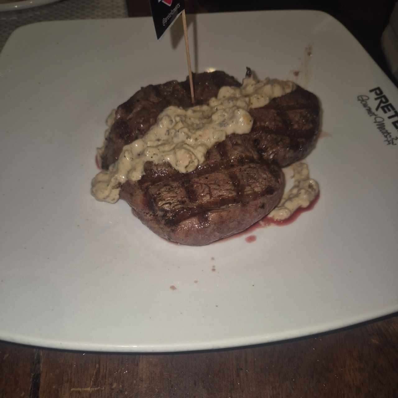 FILETE A LA PIMIENTA -12 oz