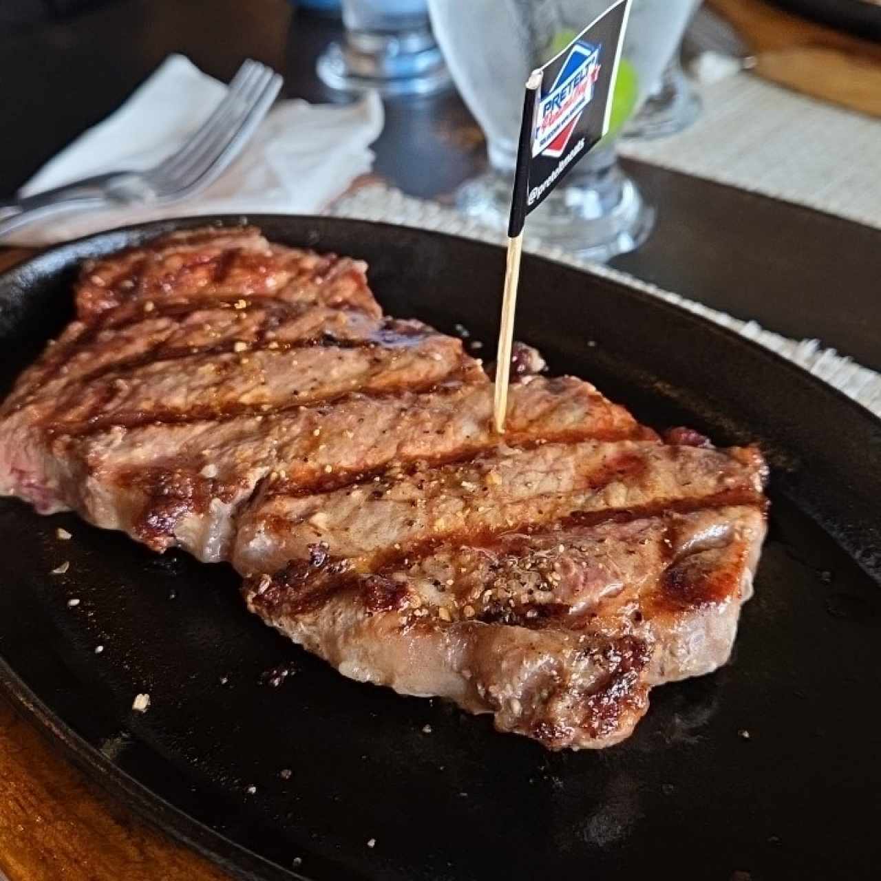 NEW YORK PANAMA BEEF - 6 oz