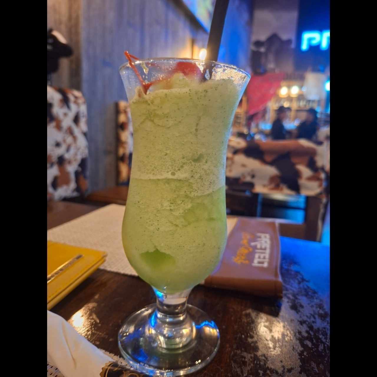 limonada con hierbabuena