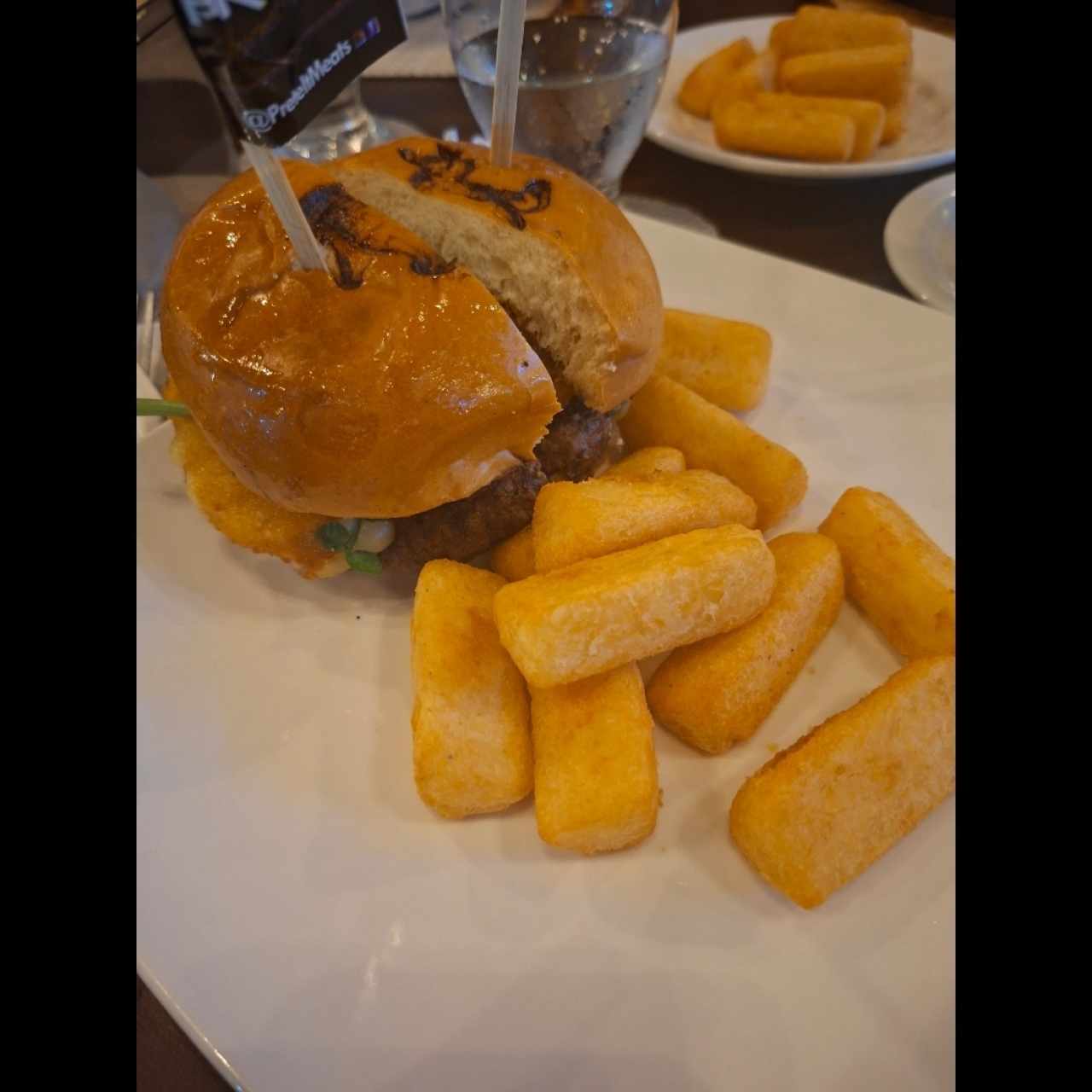 HAMBURGUESAS - ORLY BURGUER