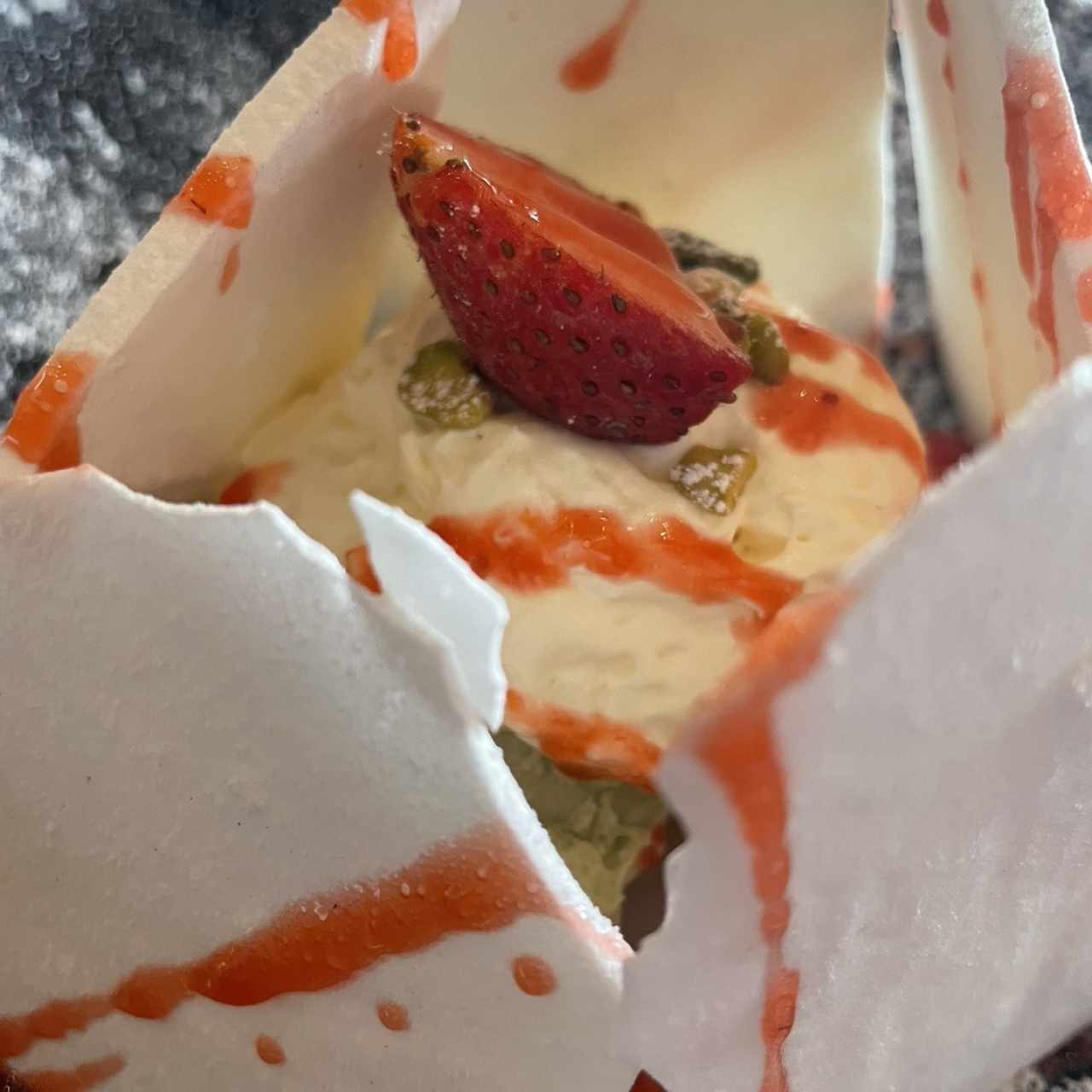 Pavlova de Fresas 