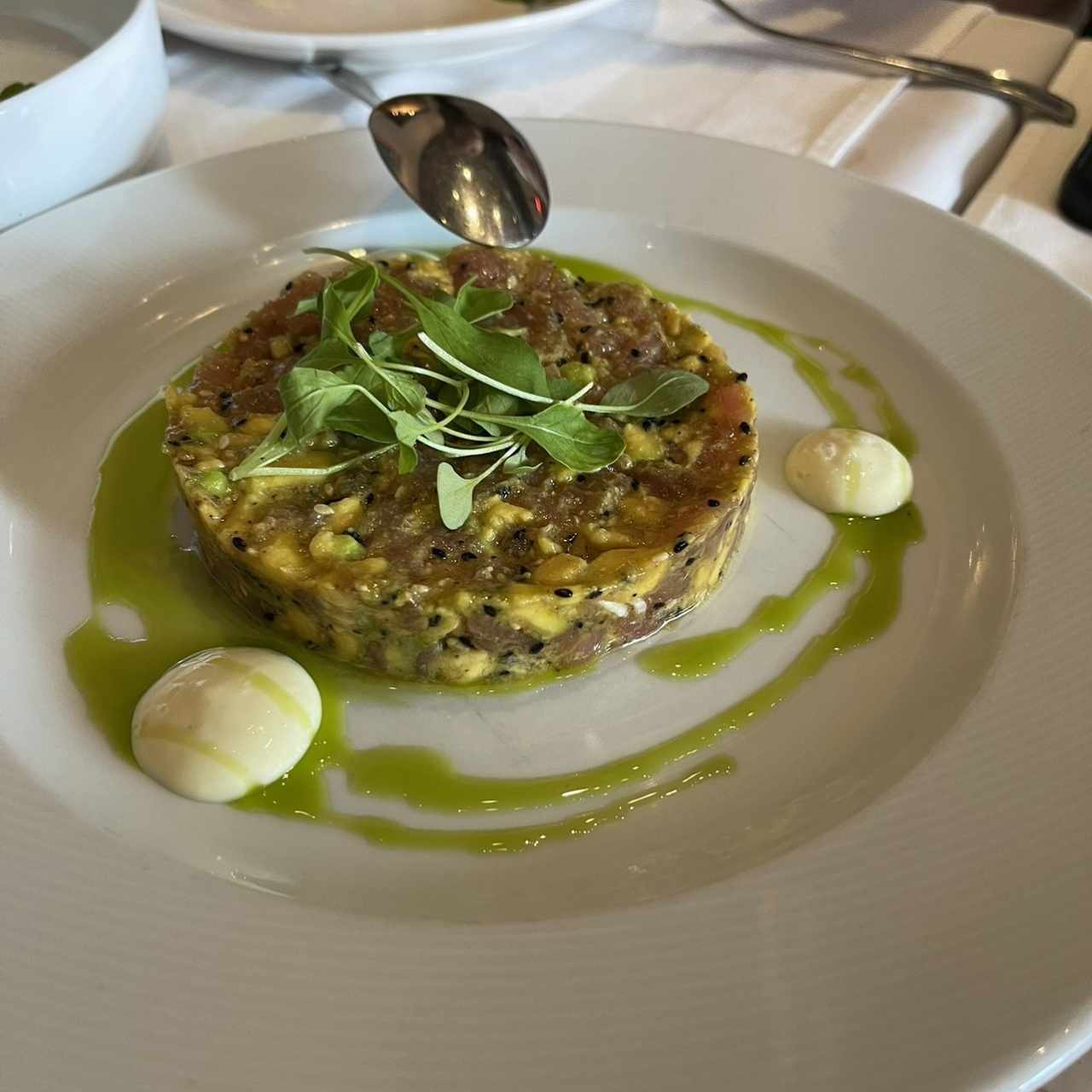 TARTAR BISTRÓ - TARTAR DE ATÚN