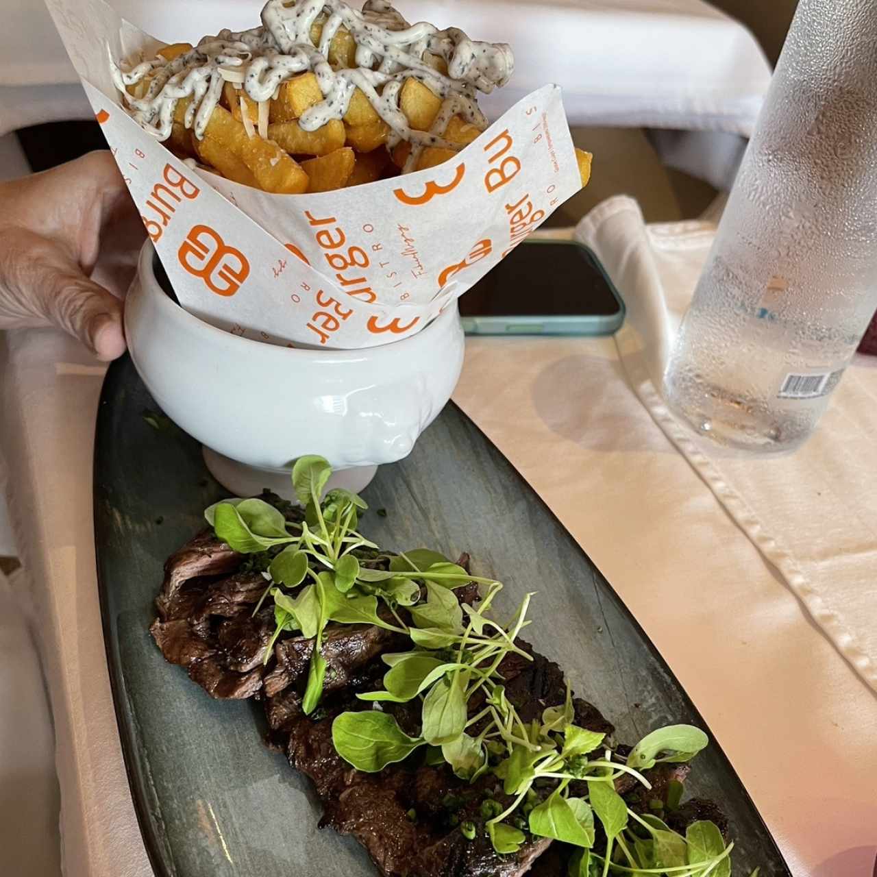 Entraña grillée