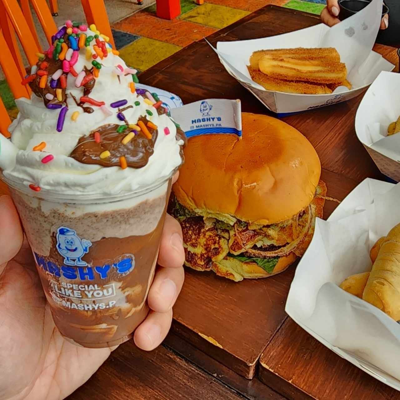 Milkshakes Nutella 