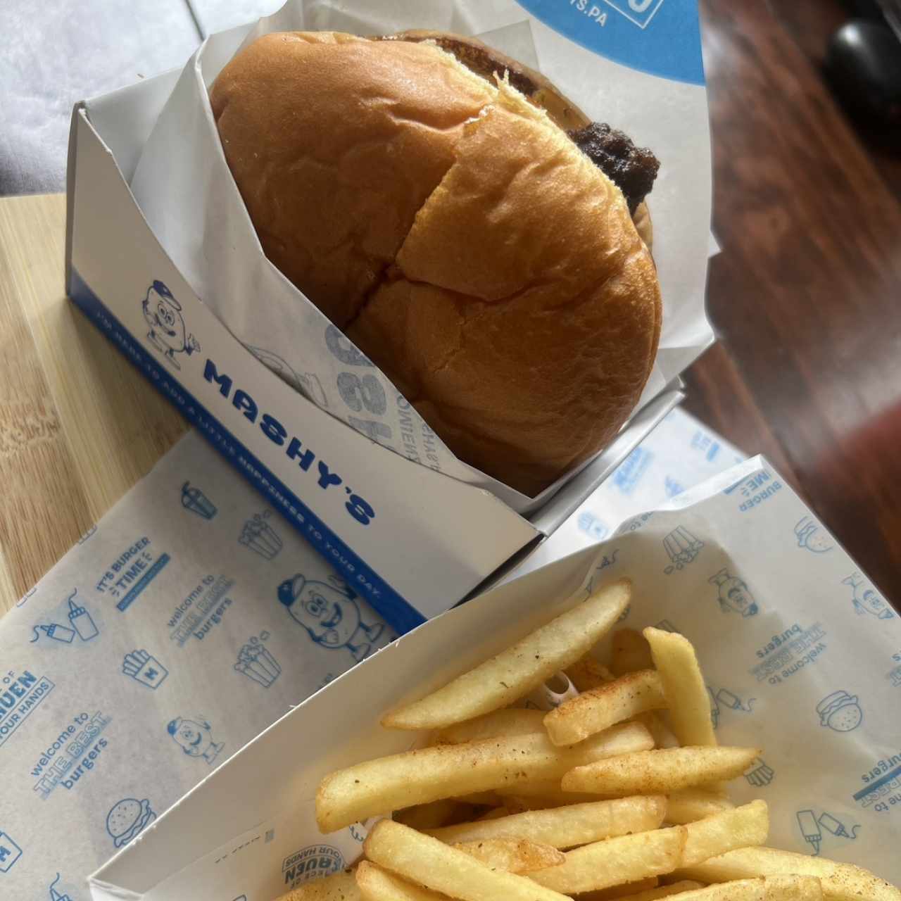 Burger - Original Cheese Burger
