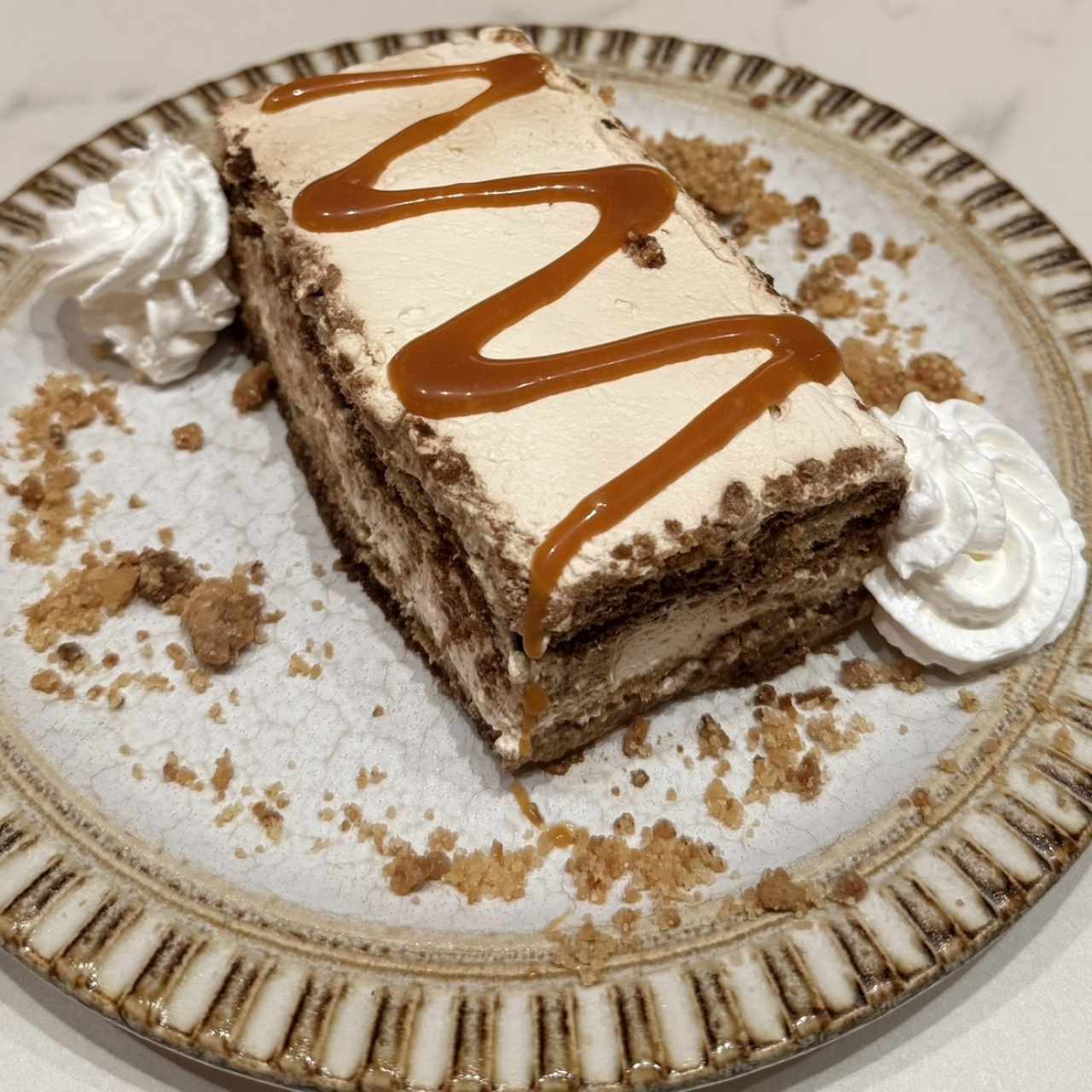 POSTRES - TIRAMISÚ