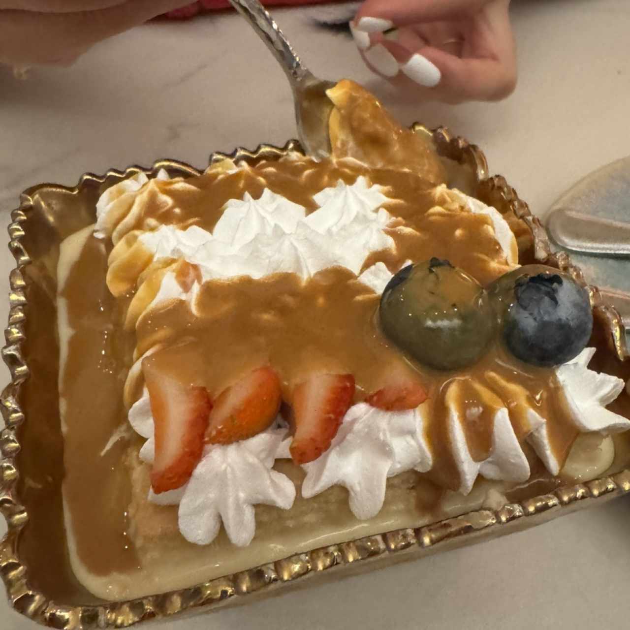 POSTRES - CUATRO LECHES