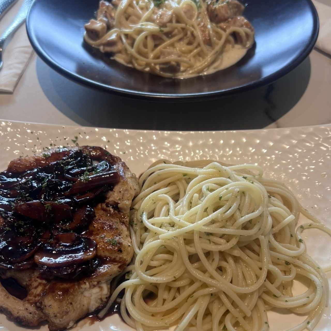 POLLO - POLLO AL MARSALA