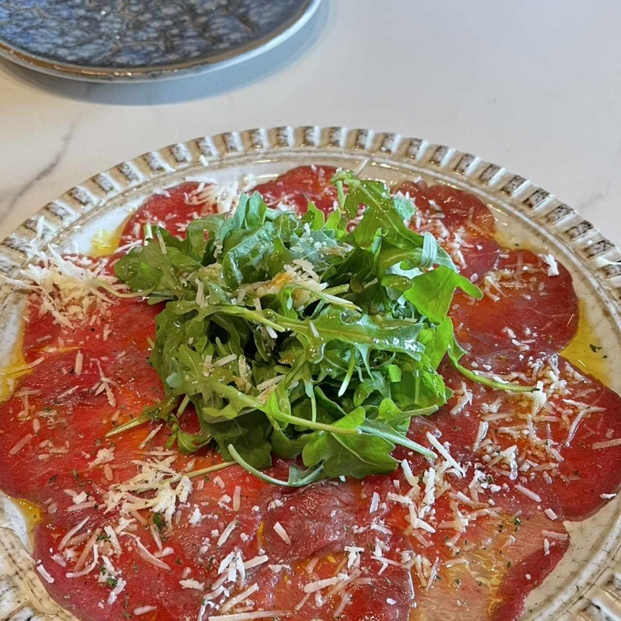 ENTRADAS - CARPACCIO DE RES