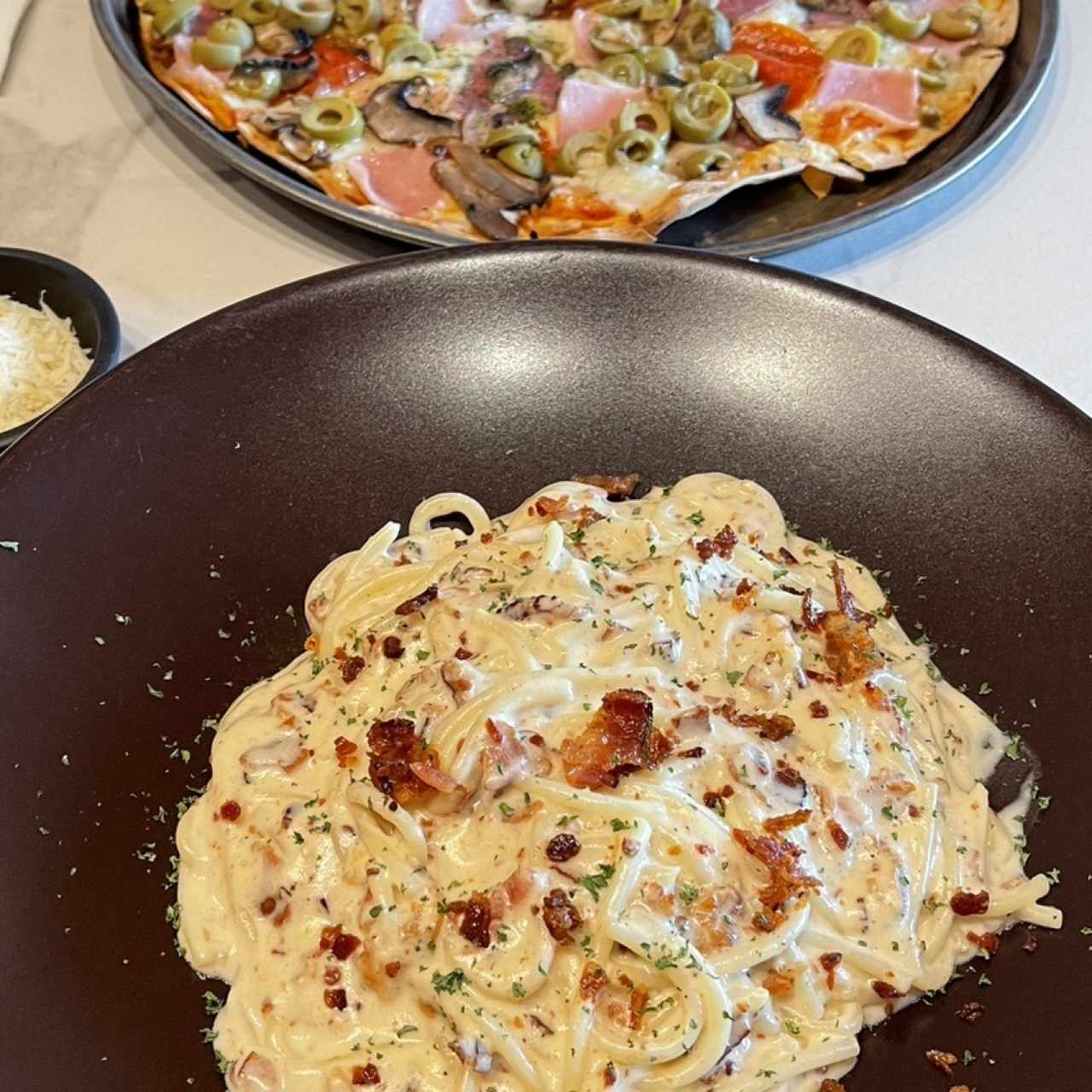 PASTAS - CARBONARA