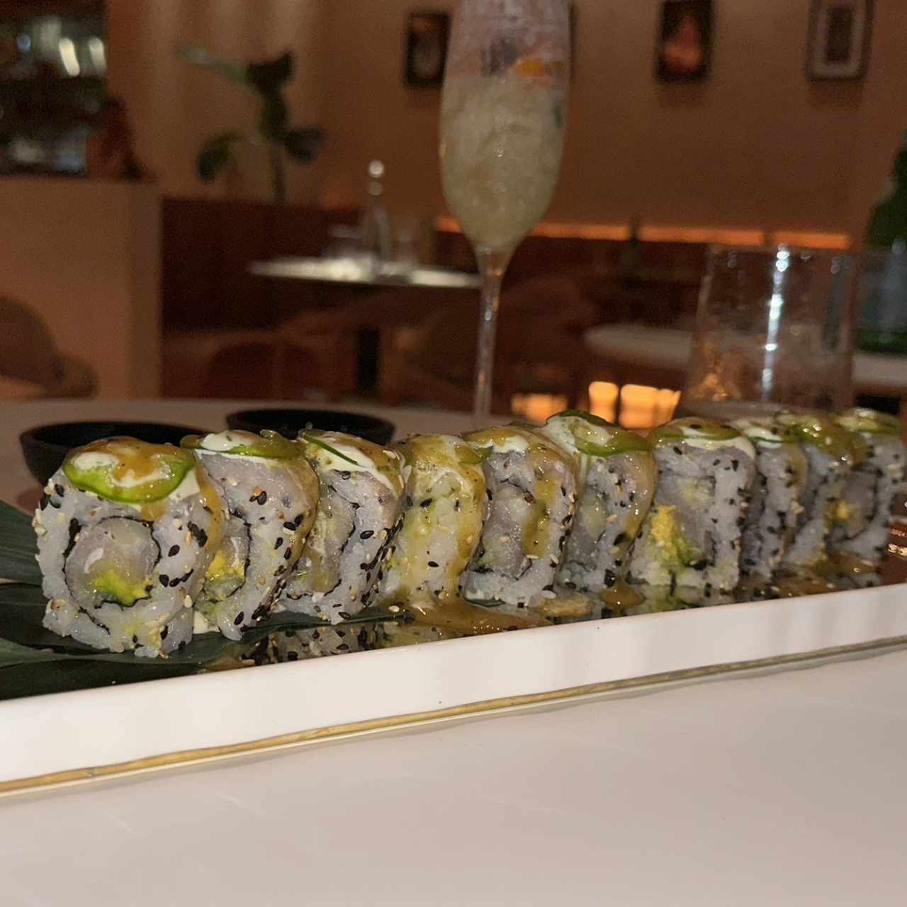 Sea Bass Roll 