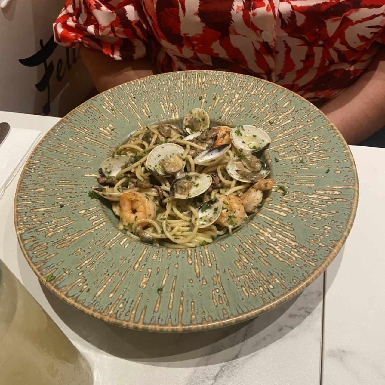 PASTAS - SPAGHETTI MAREMIO