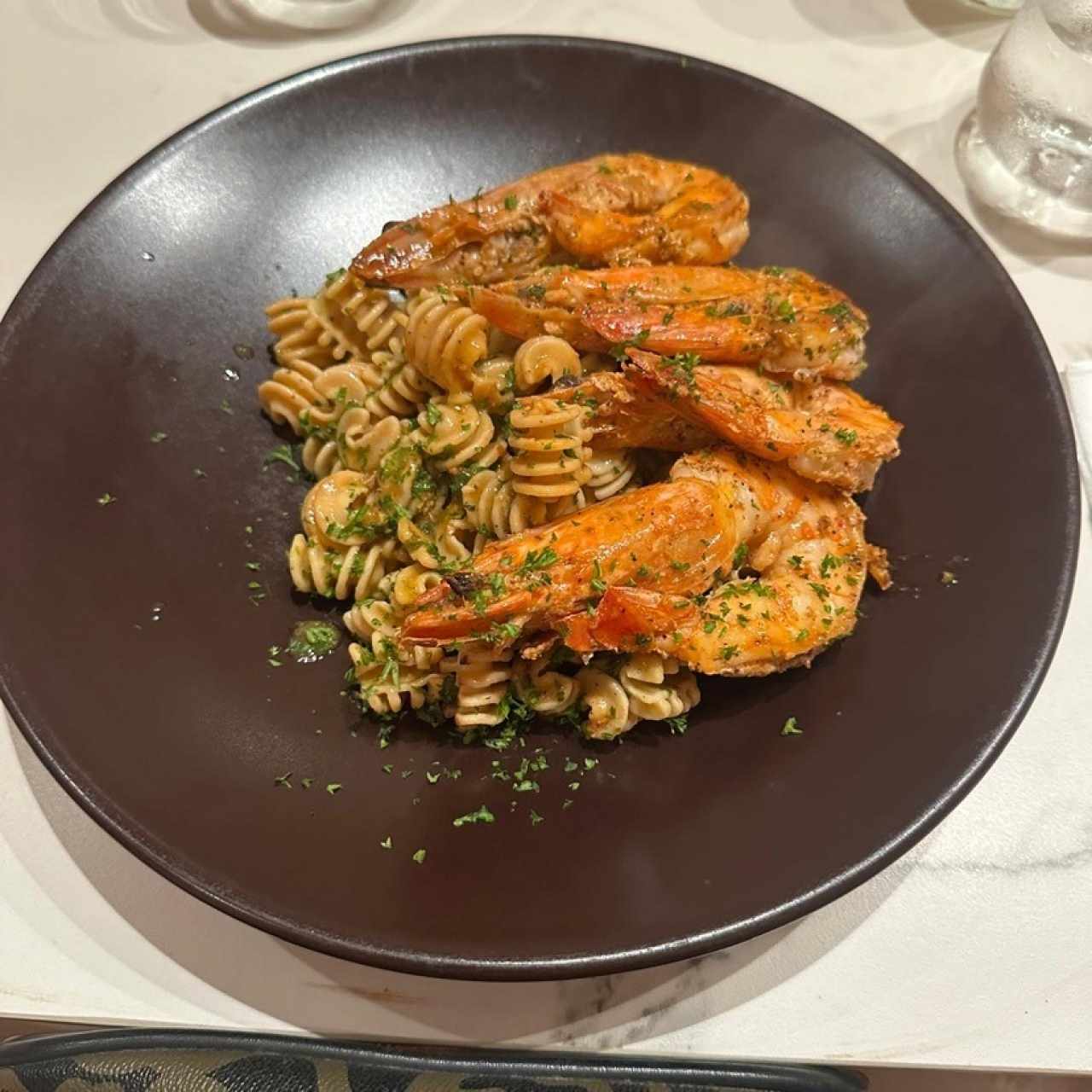 PASTAS - TAGLIOLINI GAMBERONI