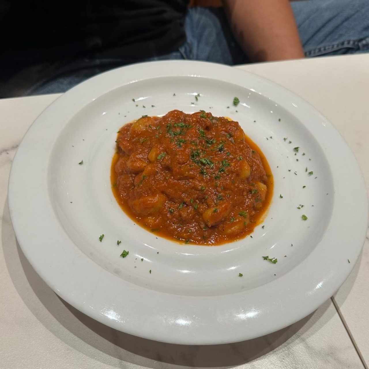PASTAS - GNOCCHI BOLOGNESE