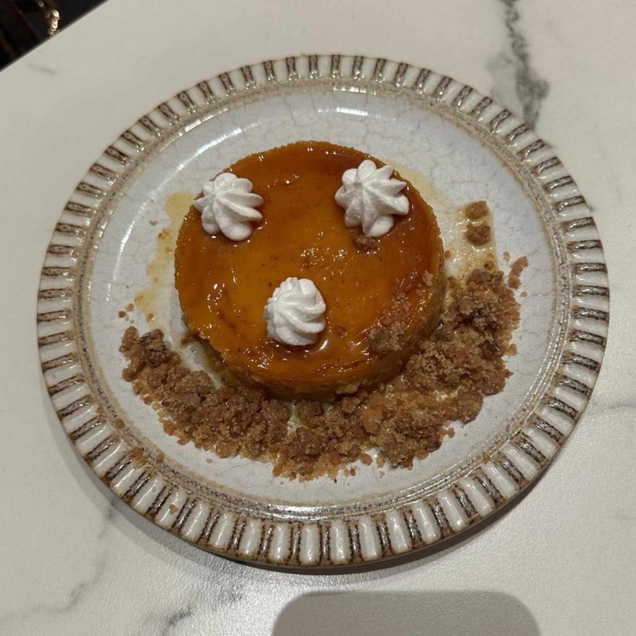 FLAN DE LA CASA
