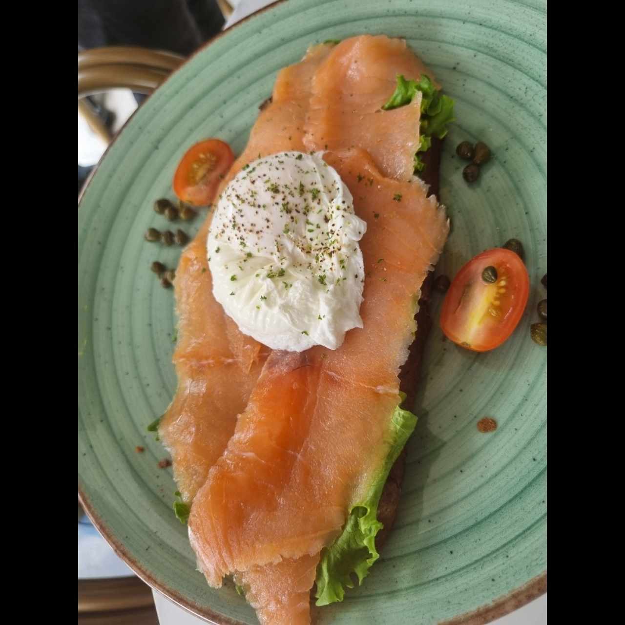 Desayunos - Salmón Poché