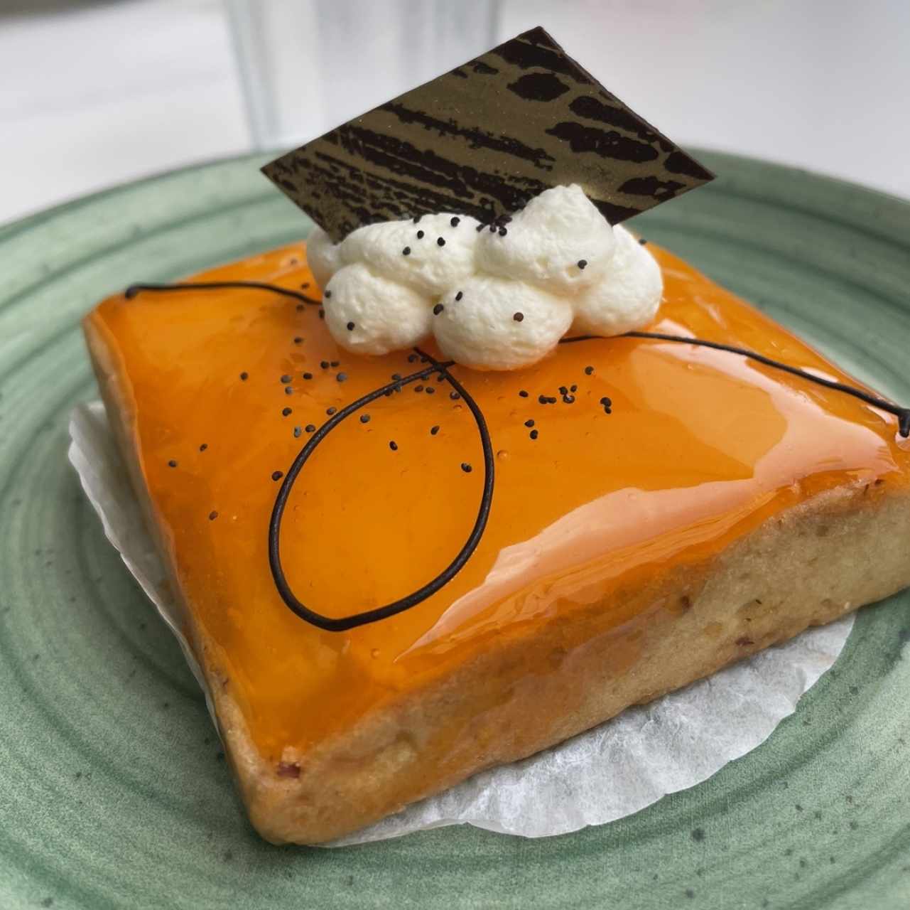Tartaleta de maracuyá