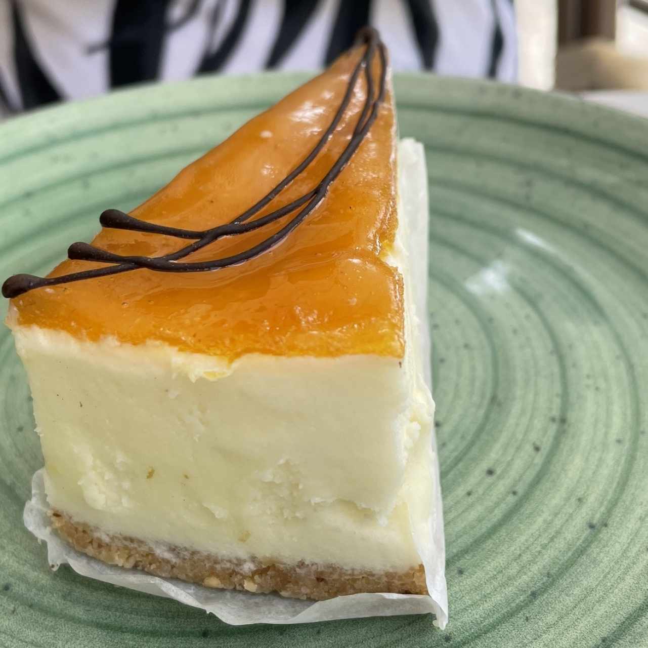 Cheesecake de maracuyá