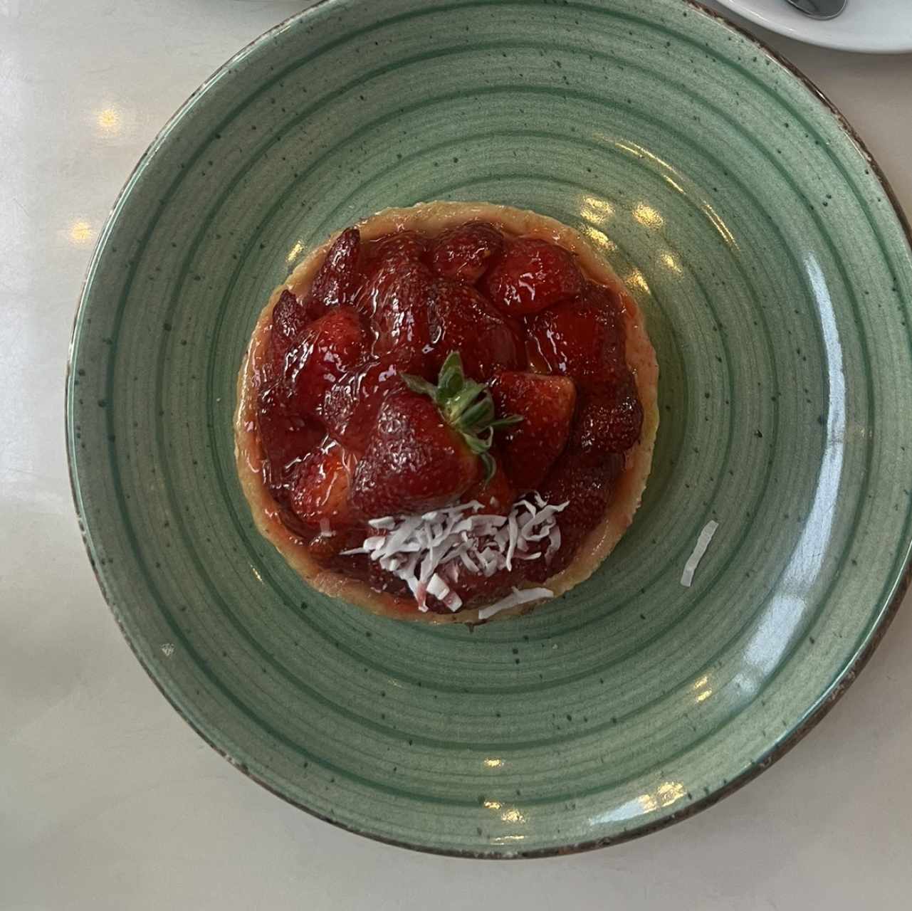 Tartaleta de fresas