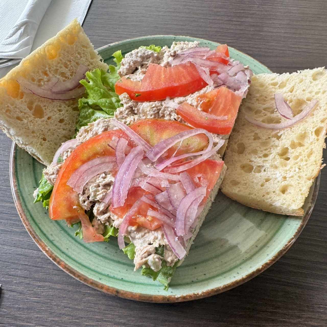 Sandwich de atun