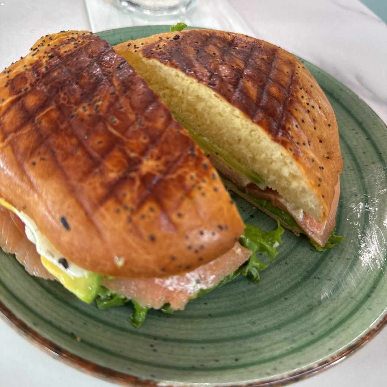 Sándwich de Salmón 