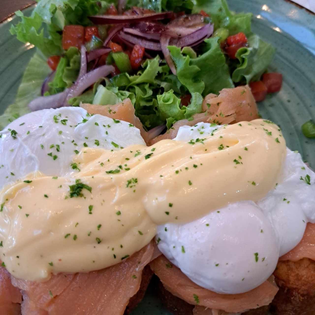 Benedictino de salmon