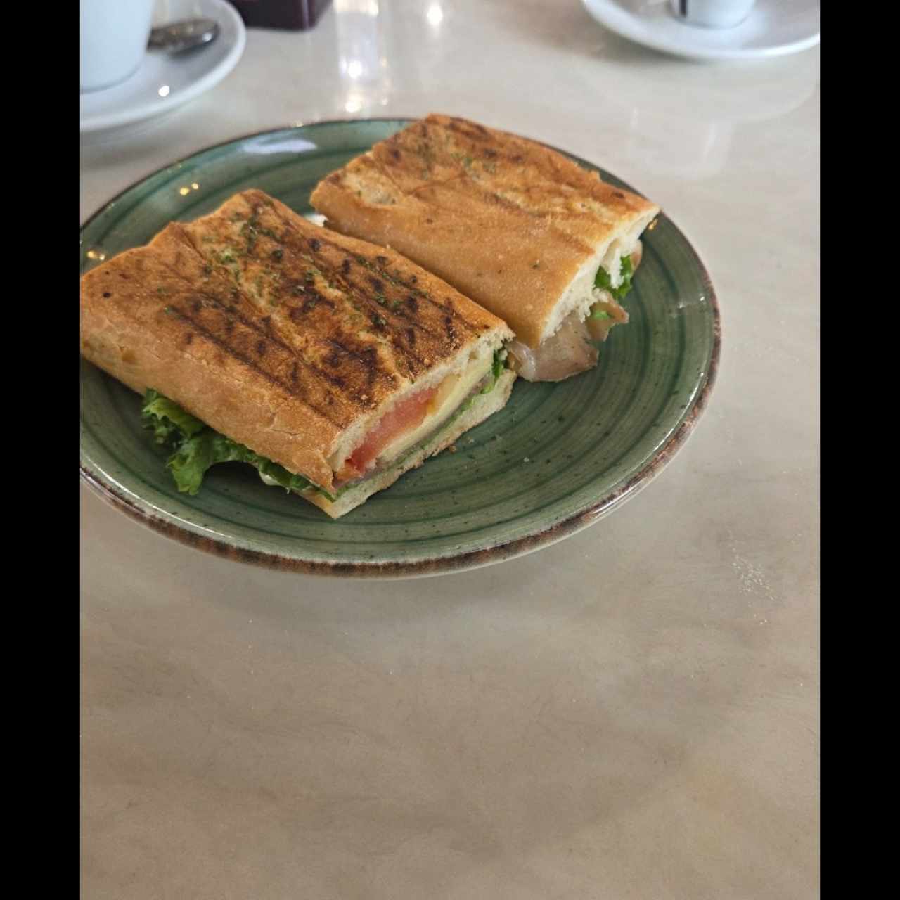Sándwiches - Salmón