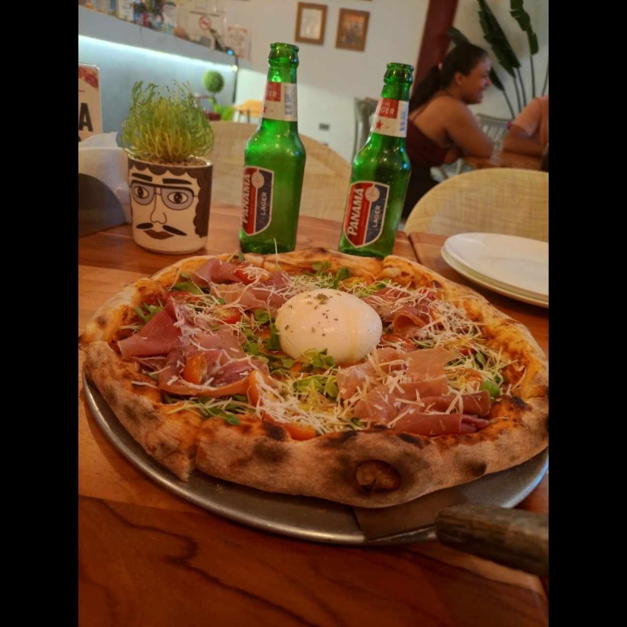 Serrano Burrata