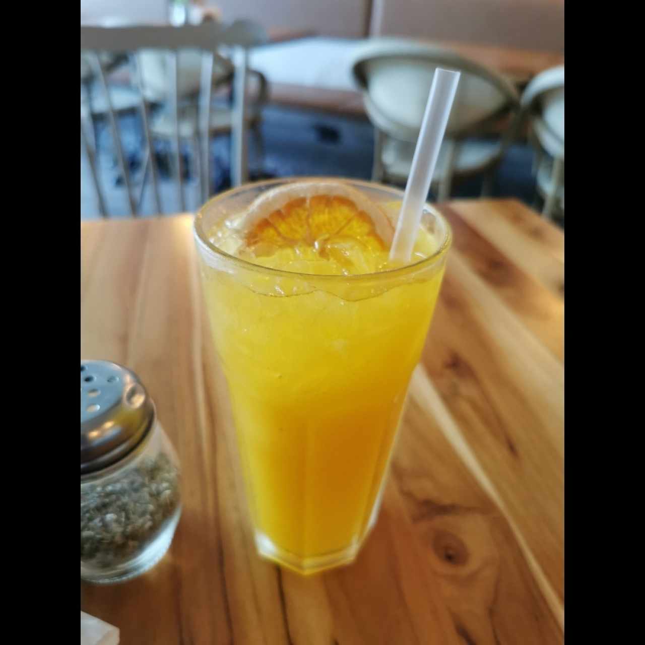 Jugo de maracuya