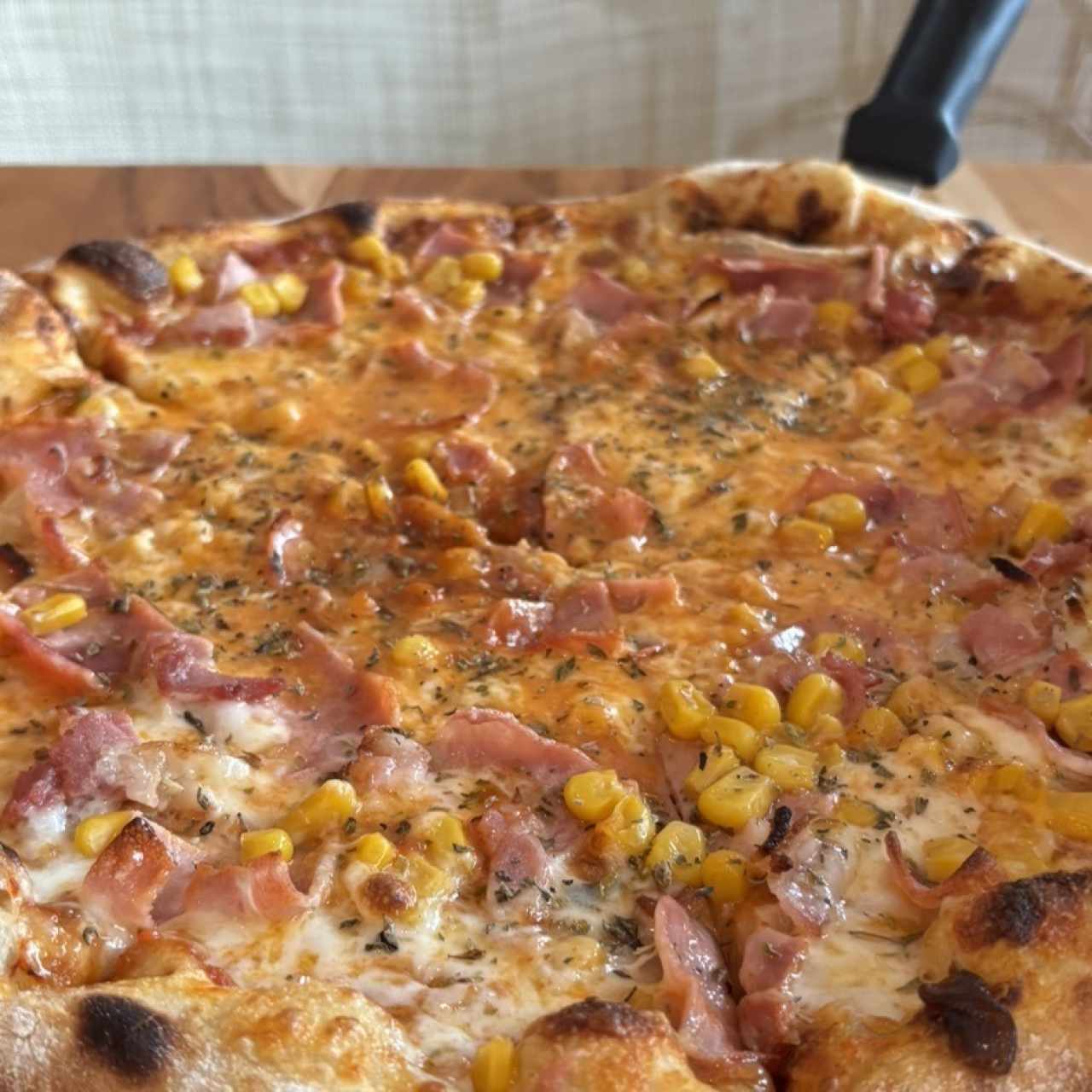 Jamón-Bacón-Maíz