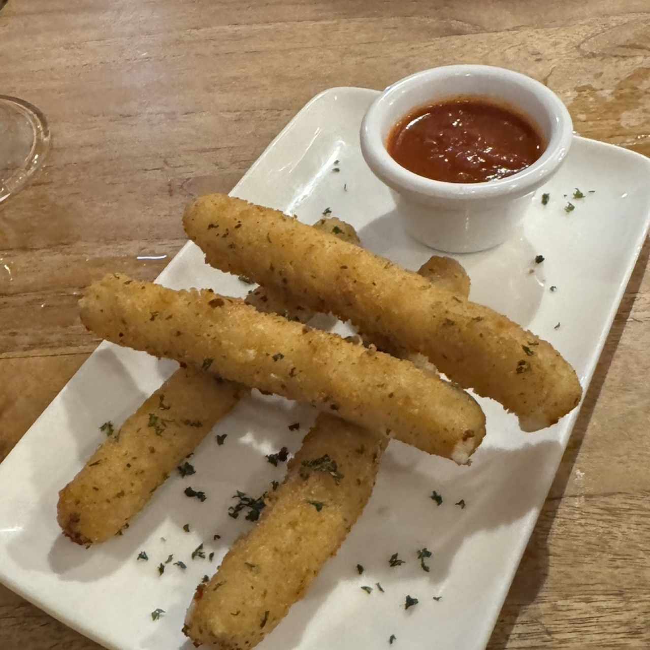 Entradas - Mozzarella Fingers