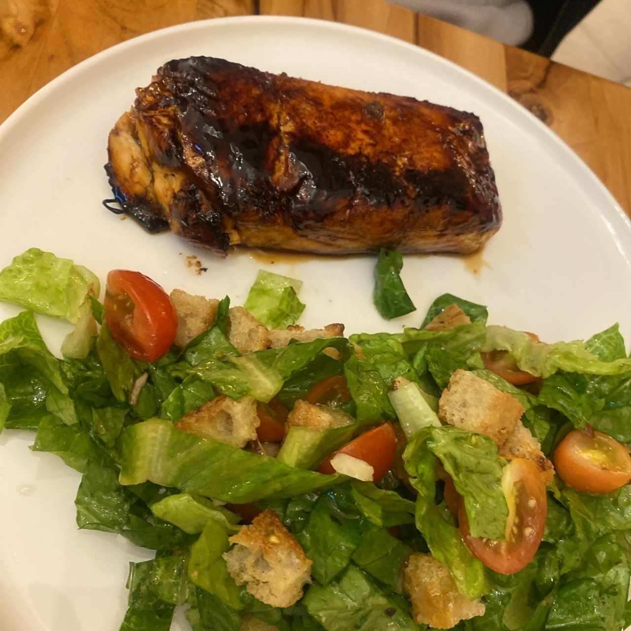 Especial Dishes - Honey Salmon